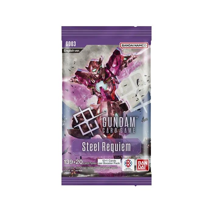 GUNDAM: STEEL REQUIEM - GD03 BOOSTER (ENG)