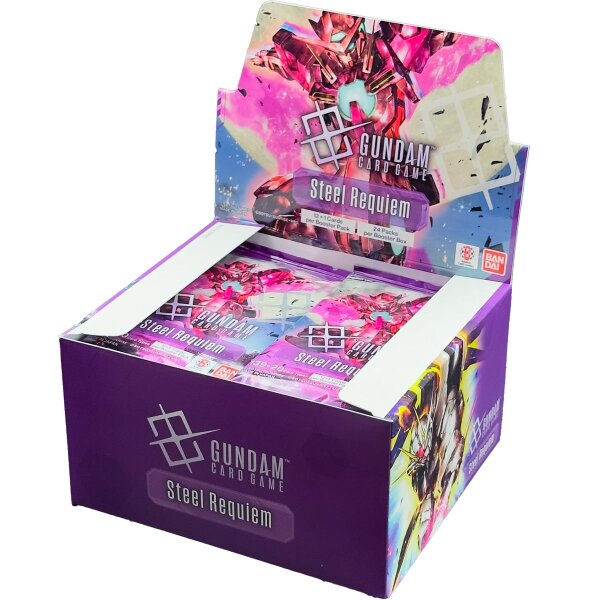 GUNDAM: STEEL REQUIEM - GD03 BOOSTER BOX (ENG)