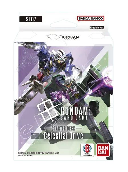 GUNDAM: CELESTIAL DRIVE - ST07 STARTER DECK  (ENG)