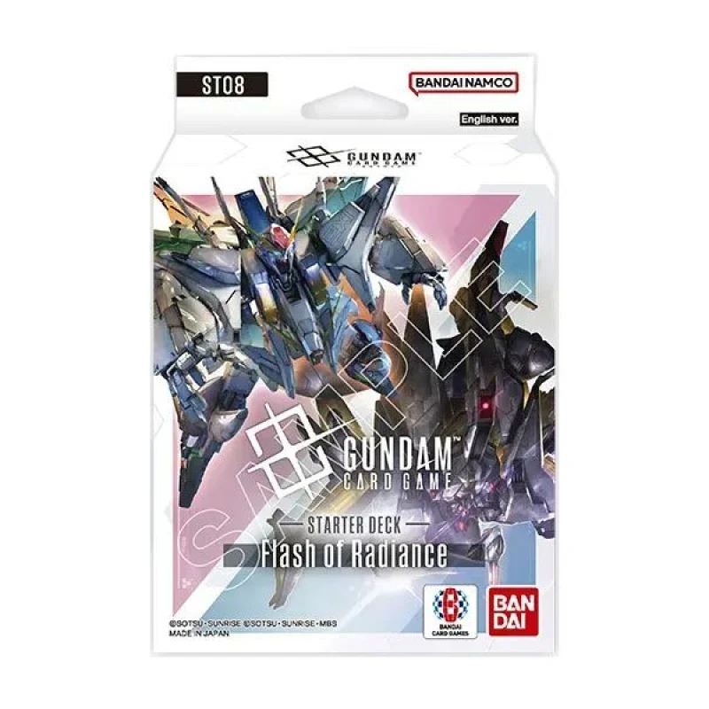 GUNDAM: FLASH OF RADIANCE - ST08 STARTER DECK (ENG)