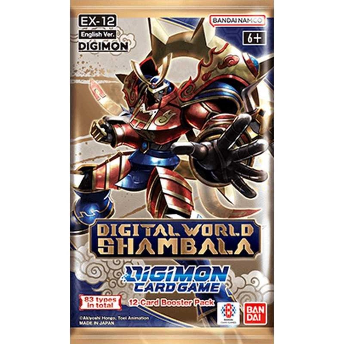 DIGIMON: DIGITAL WORLD SHAMBALA - BOOSTER