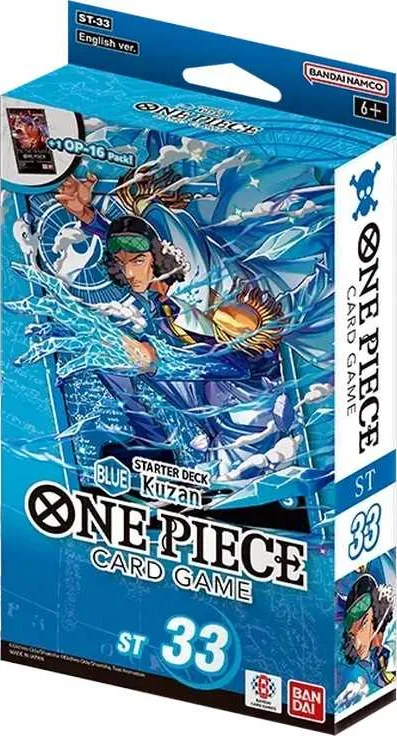 ONE PIECE: (BLUE) KUZAN - STARTER DECK (ST-33) (ENG)