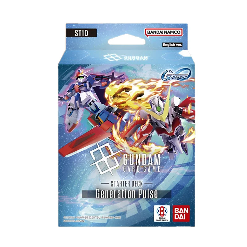 GUNDAM: GENERATION PULSE - ST10 STARTER DECK (ENG)