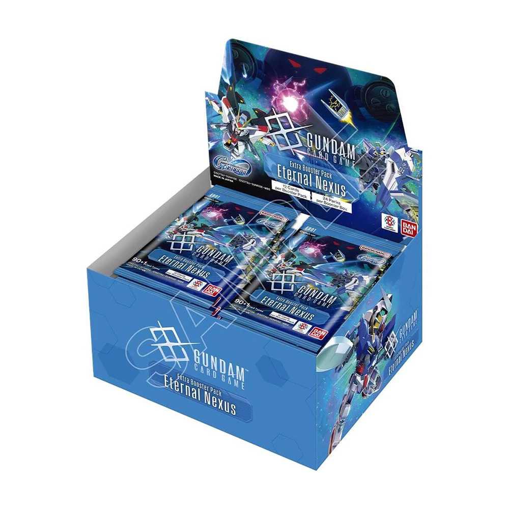 GUNDAM: EXTRA BOOSTER PACK ETERNAL NEXUS - EB01 BOOSTER BOX (ENG)