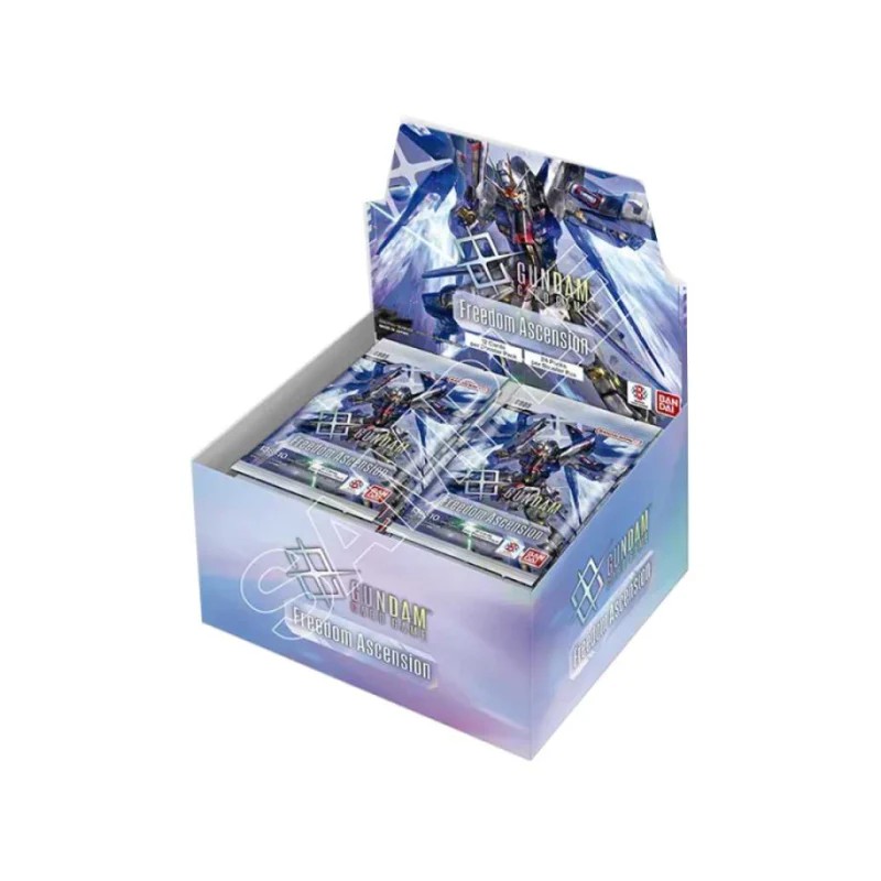 GUNDAM: FREEDOM ASCENSION - GD05 BOOSTER BOX (ENG)
