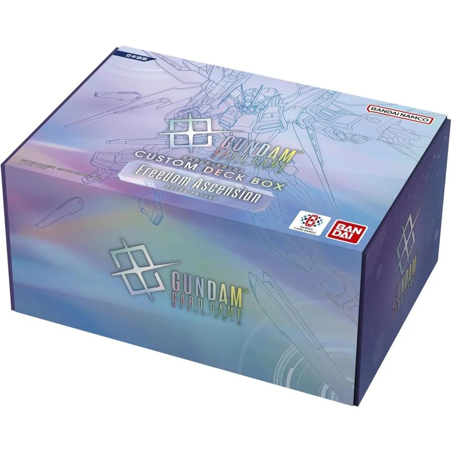 GUNDAM: FREEDOM ASCENSION - SC01 DECK BUILD BOX (ENG)