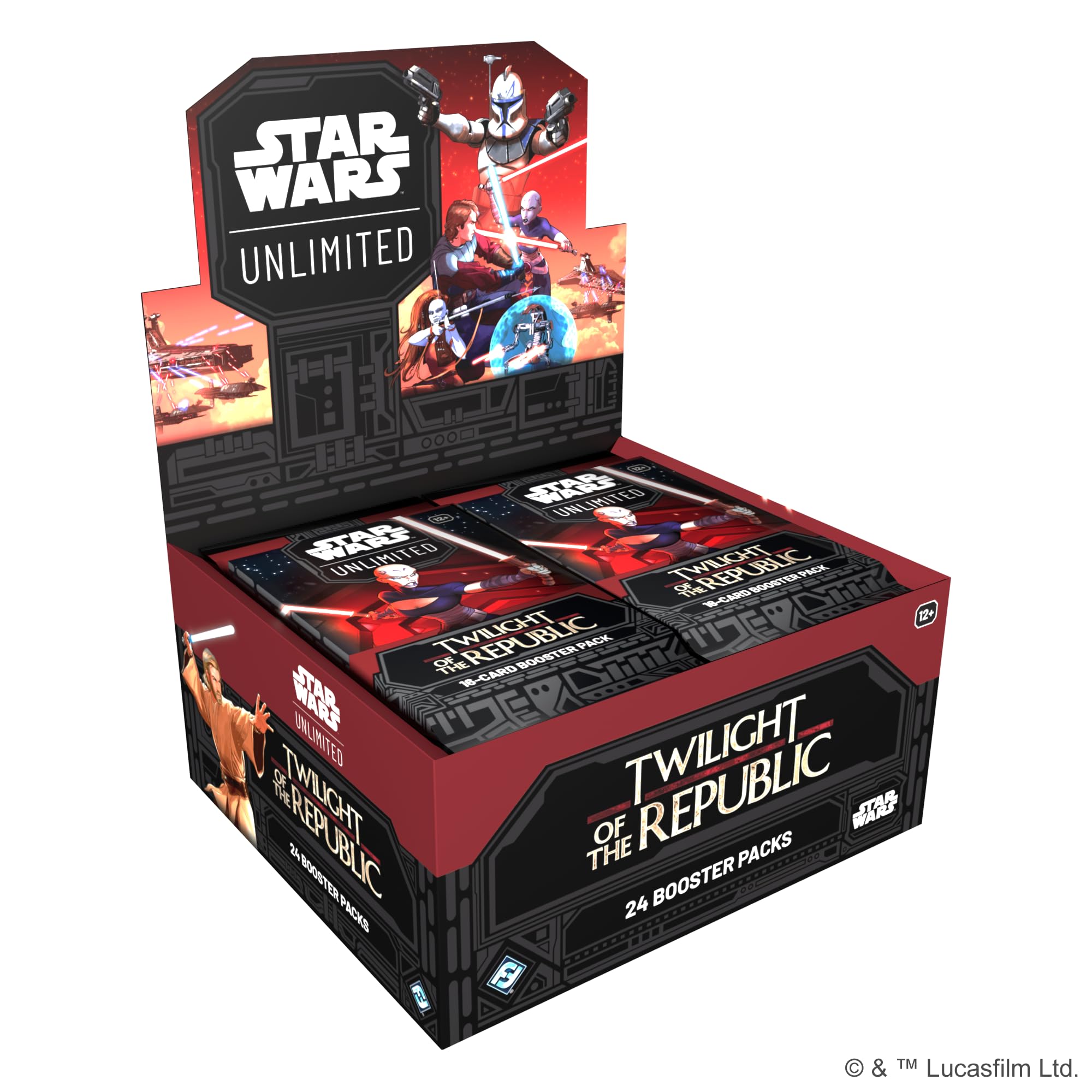 SWU: TWILIGHT OF THE REPUBLIC - BOOSTER BOX (ENG)