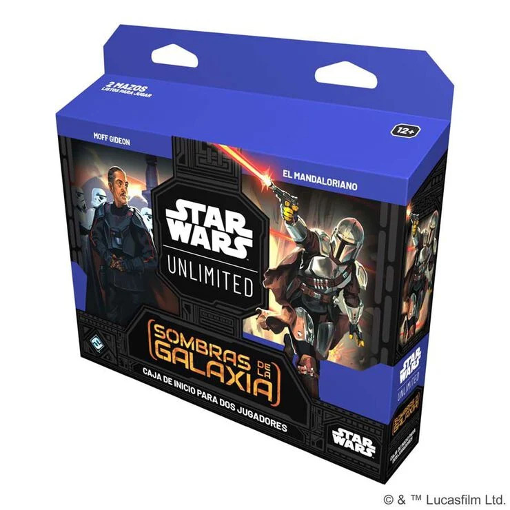 SWU: SHADOWS OF THE GALAXY - TWO-PLAYERS STARTER (ENG)