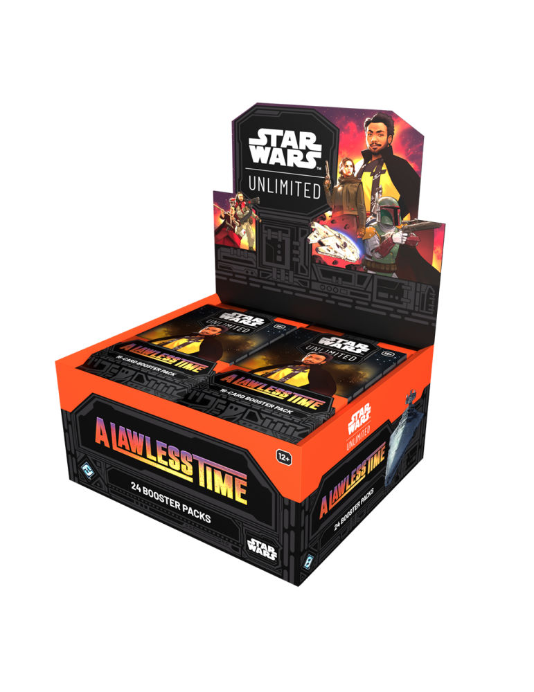 SWU: A LAWLESS TIME - BOOSTER BOX (ENG)