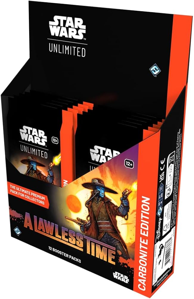 SWU: A LAWLESS TIME - CARBONITE BOOSTER BOX (ENG)