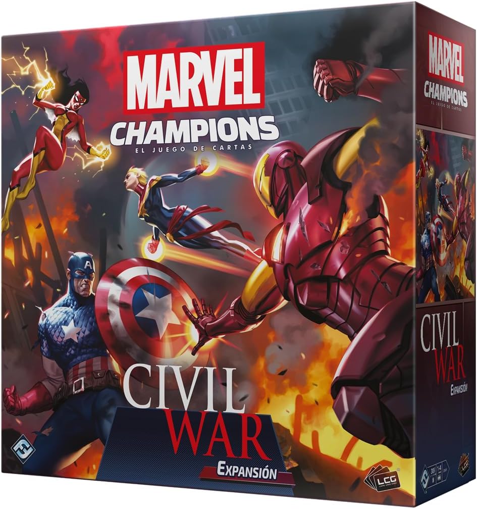 Marvel Champions: Civil War Expansion