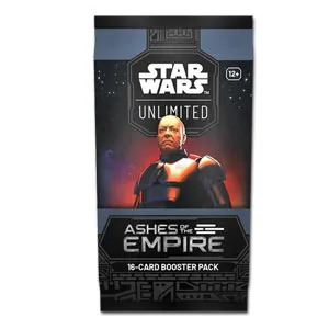 SWU: ASHES OF THE EMPIRE - BOOSTER (ENG)