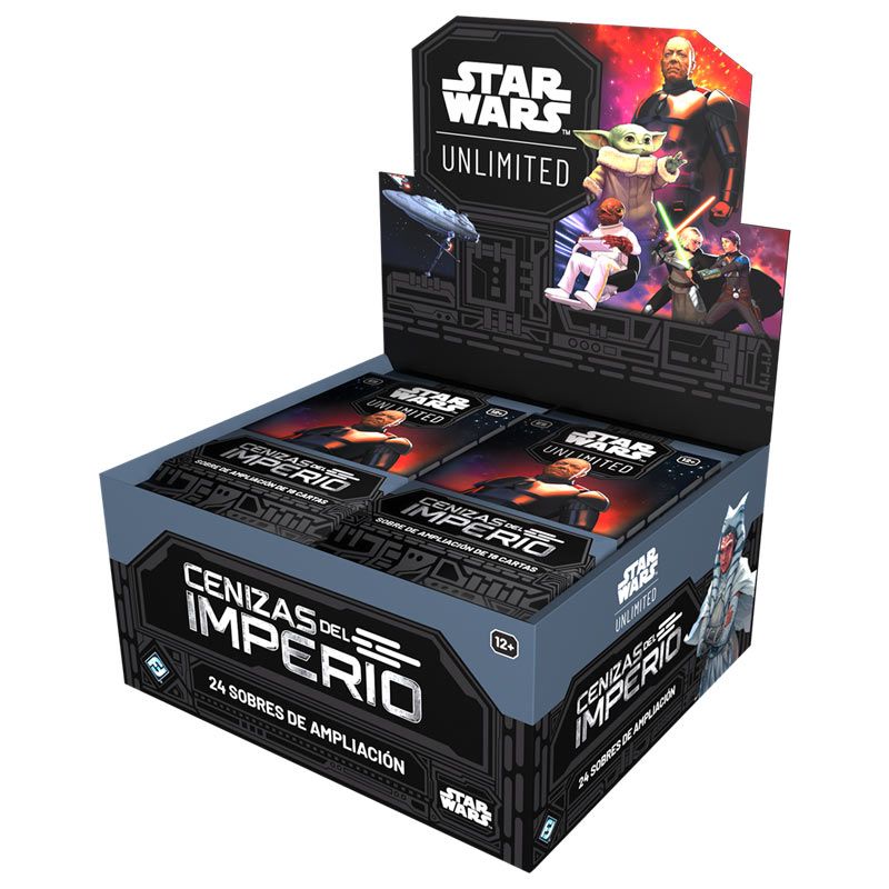 SWU: ASHES OF THE EMPIRE - BOOSTER BOX (ENG)