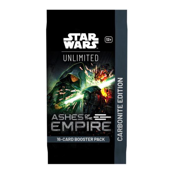 SWU: ASHES OF THE EMPIRE - CARBONITE BOOSTER (ENG)