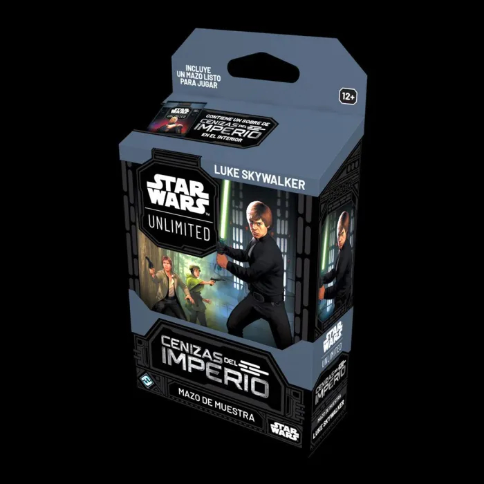 STAR WARS UNLIMITED MAZO DE MUESTRA LUKE SKYWALKER