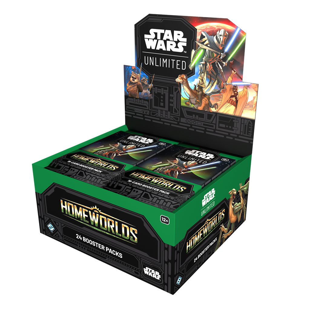 SWU: HOMEWORLDS - BOOSTER BOX (ENG)