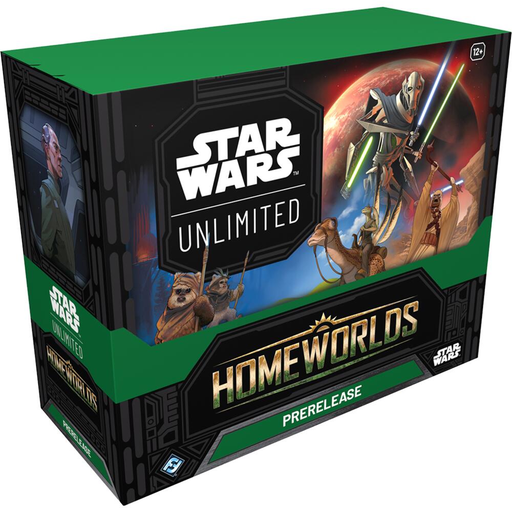 SWU: HOMEWORLDS - PRERELEASE (ENG)