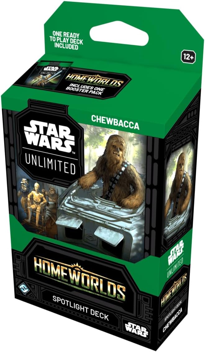 SWU: HOMEWORLDS - SPOTLIGHT DECK CHEWBACCA (ENG)