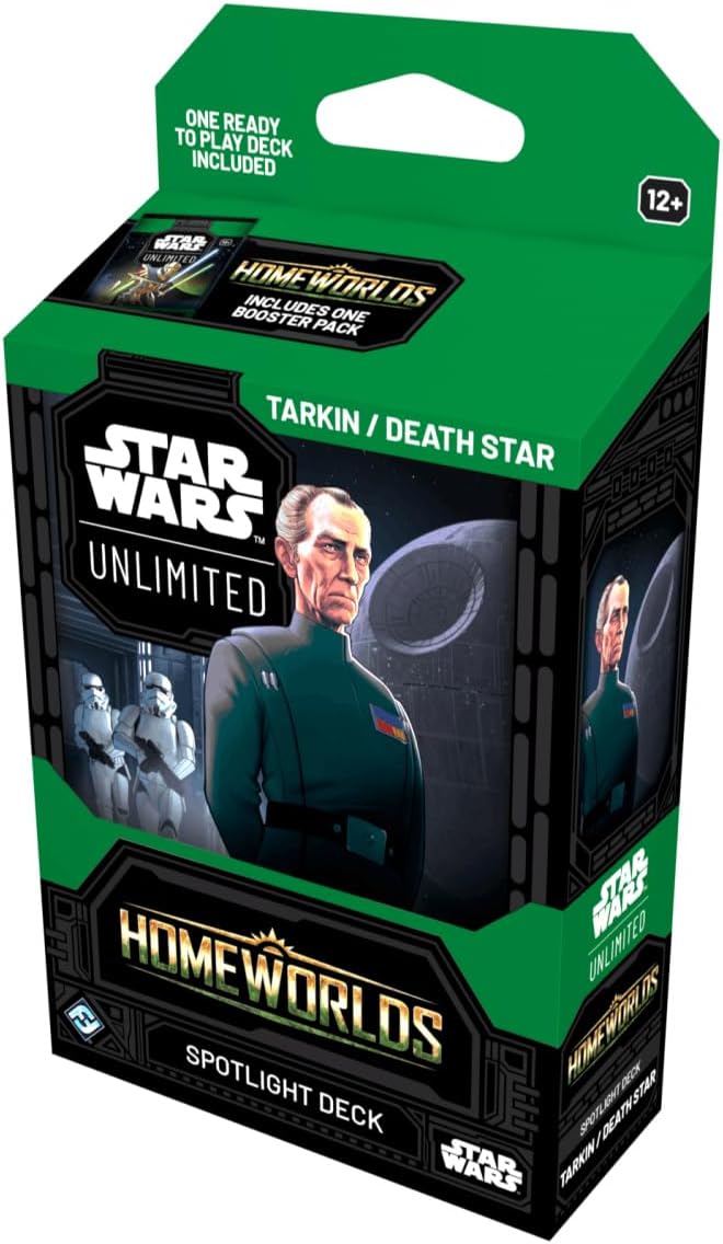 SWU: HOMEWORLDS - SPOTLIGHT DECK TARKIN/DATH STAR (ENG)