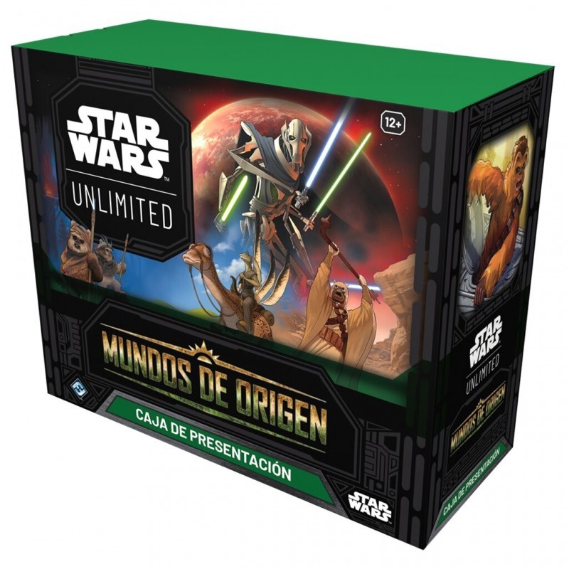 SWU: HOMEWORLDS - CAJA DE PRESENTACIÓN (ESP)