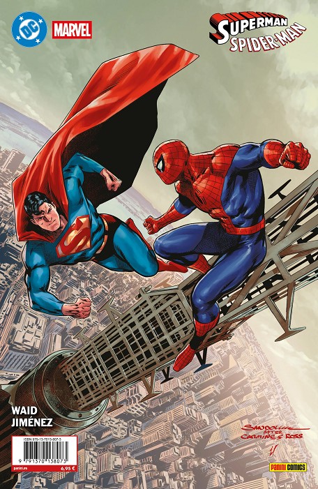 SUPERMAN / SPIDERMAN PACK PORTADAS