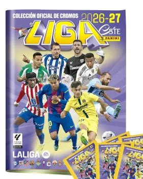 STARTER PACK LIGA  ESTE 2026-2027 (ALBUM + 5 SOBRES)