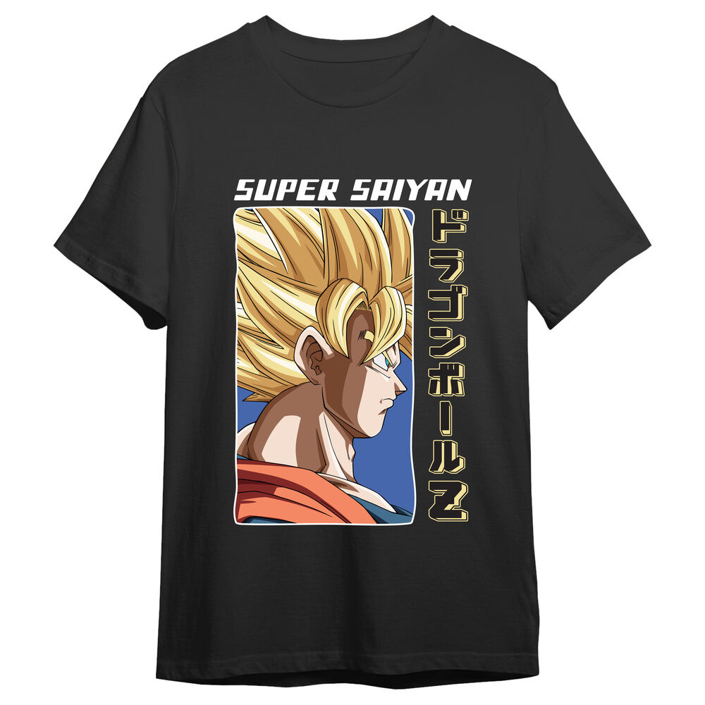 Camiseta Dragon ball Z super saiyan talla XL