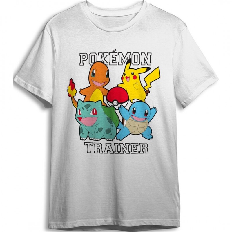 Camiseta Pokémon Pikachu 9-10
