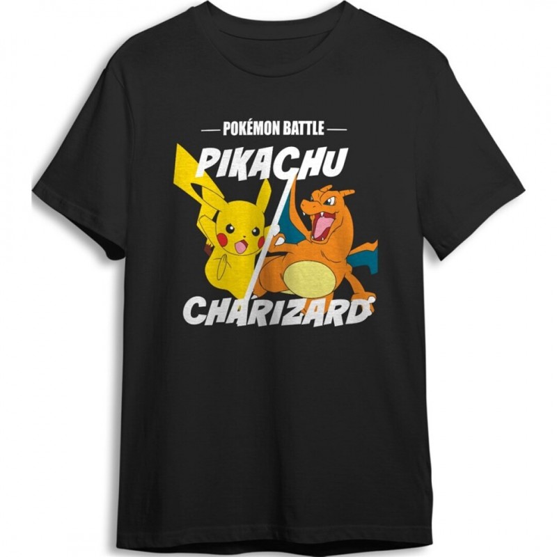 Camiseta Pokémon Pikachu 11-12
