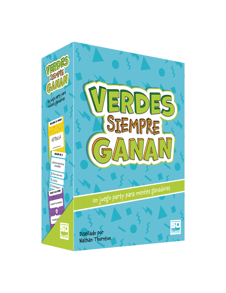 VERDES SIEMPRE GANAN