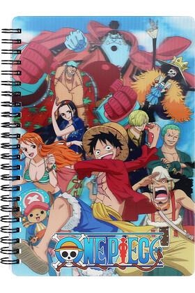 GROUP 21x15 CM LIBRETA EFECTO 3D ONE PIECE