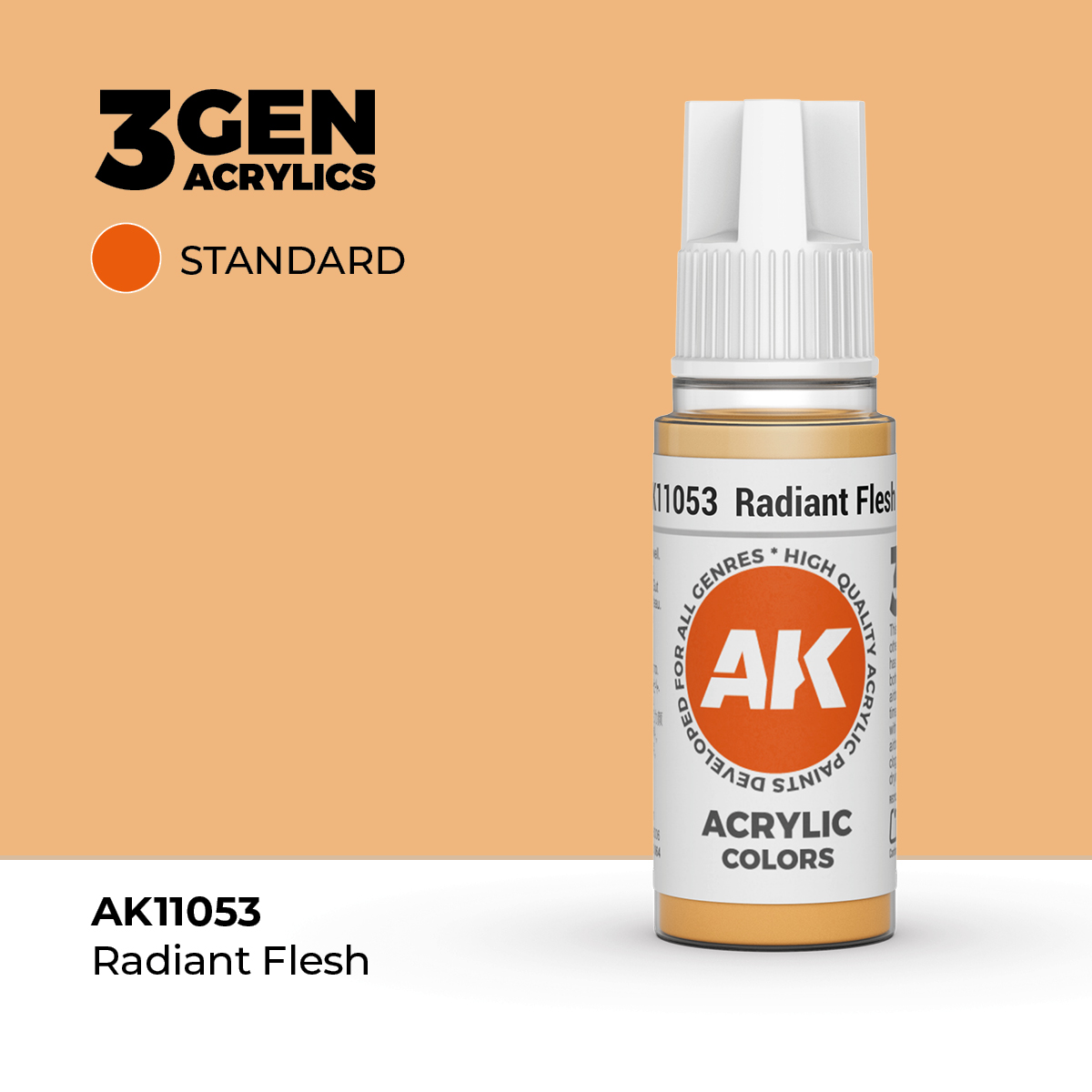 (AK11053) RADIANT FLESH (18ML) - STANDARD COLORS - 3GEN