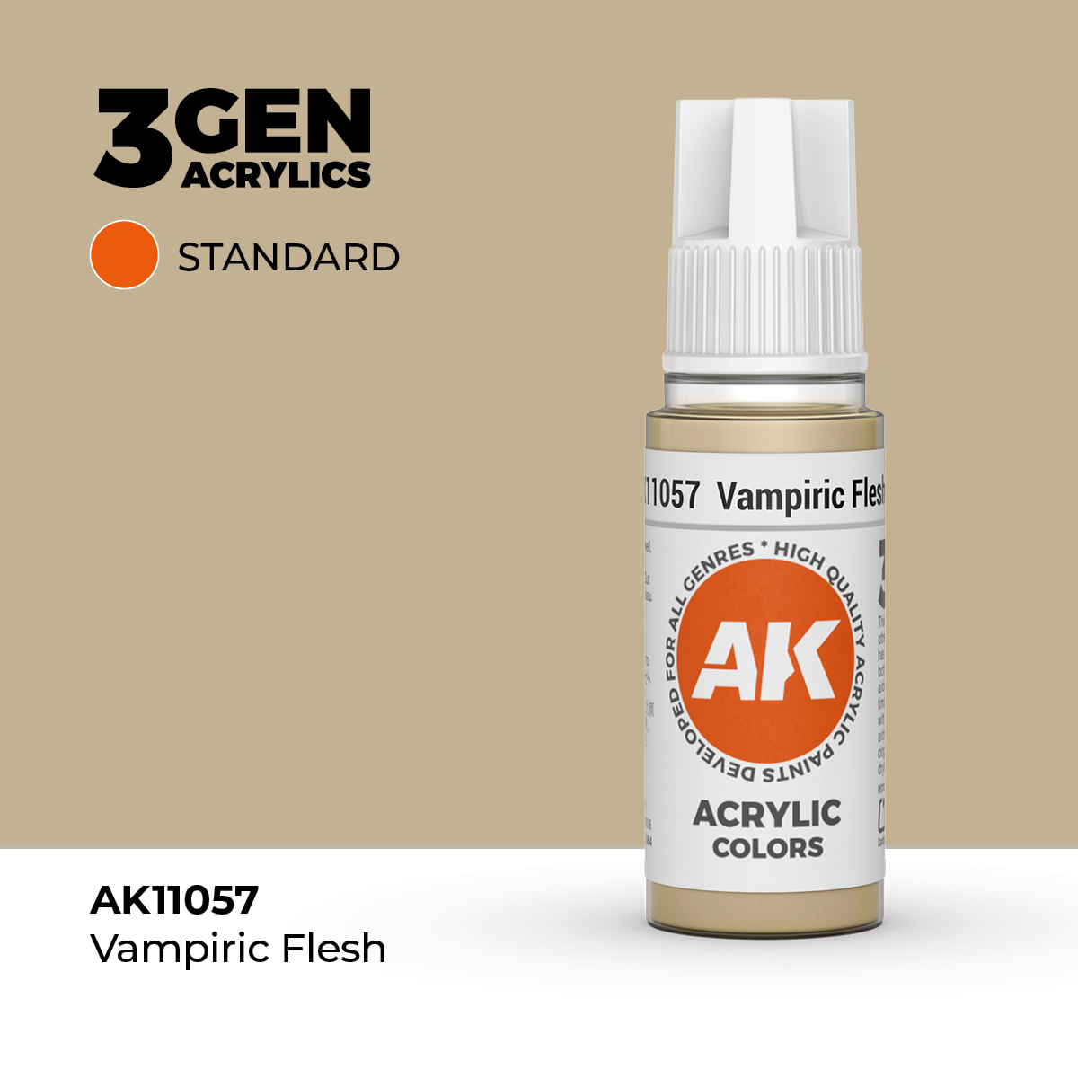 (AK11057) VAMPIRIC FLESH (18ML) - STANDARD COLORS - 3GEN