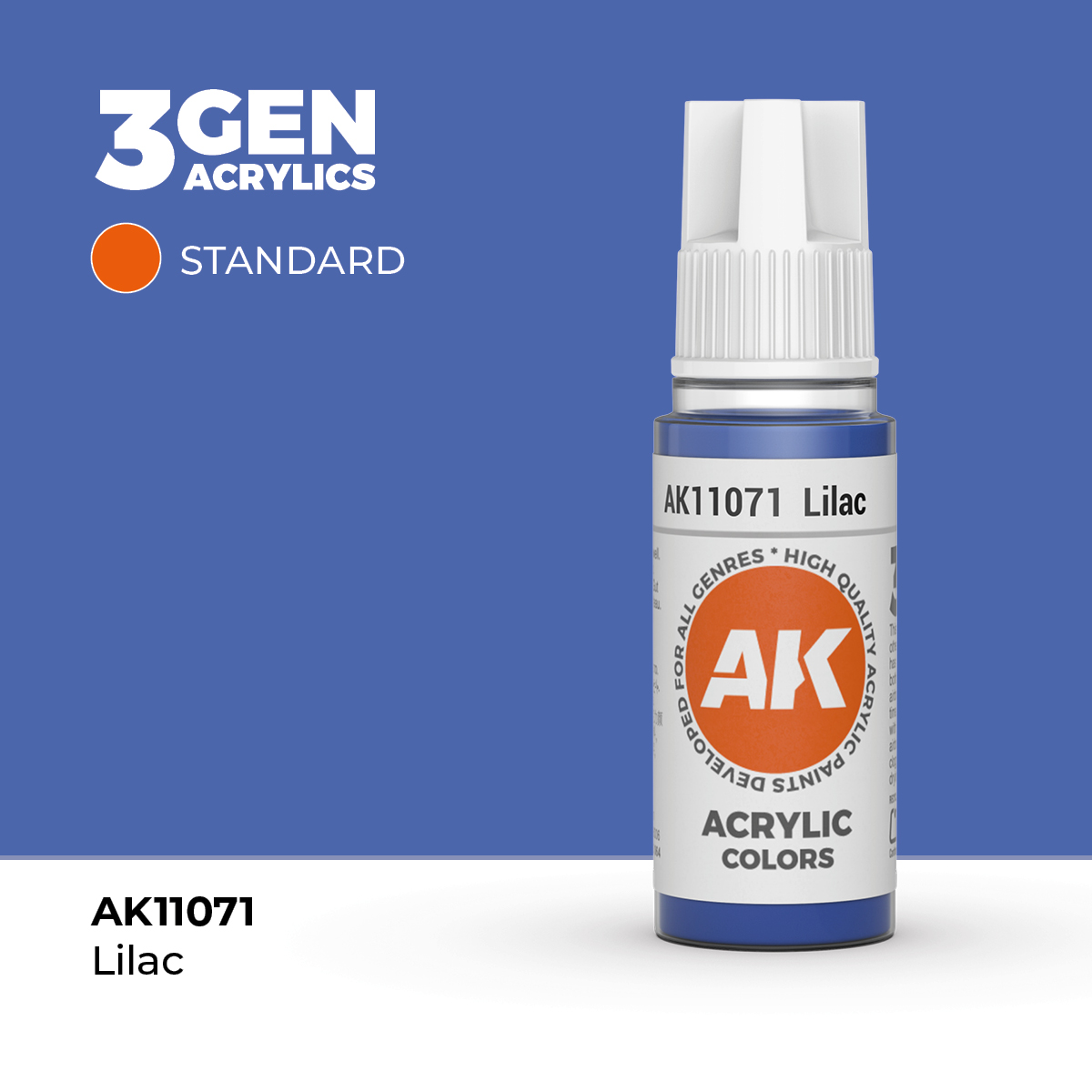 (AK11071) LILAC (18ML) - STANDARD COLORS - 3GEN