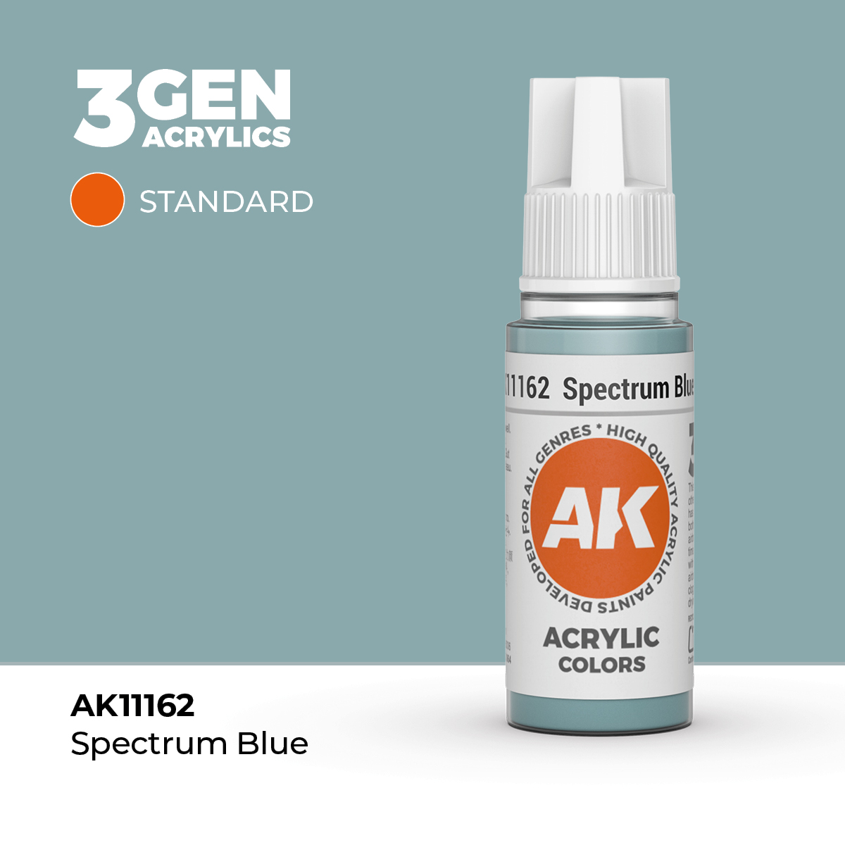 (AK11162) SPECTRUM BLUE (18ML) - STANDARD COLORS - 3GEN