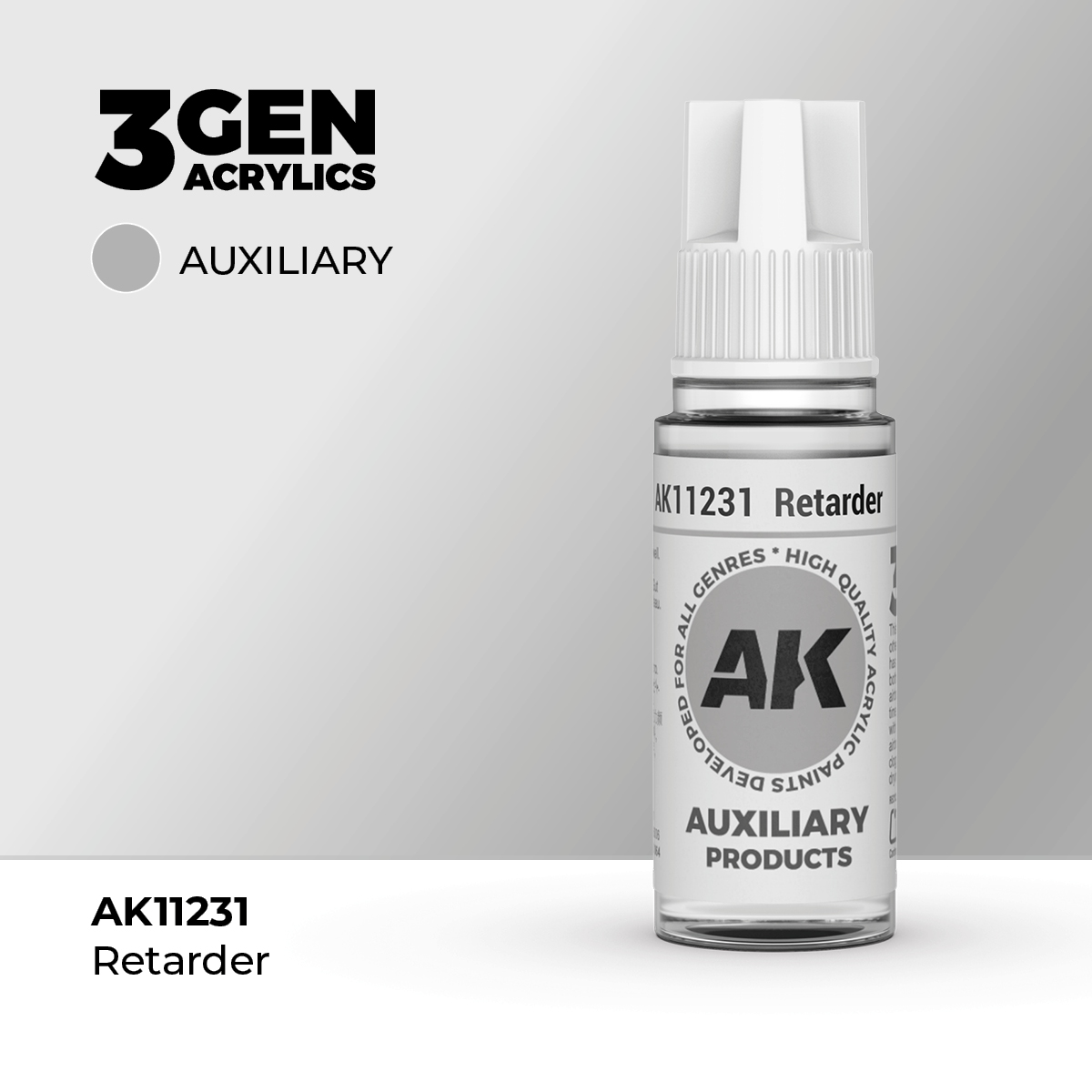 (AK11231) RETARDER (18ML) - AUXILIARY PRODUCTS - 3GEN