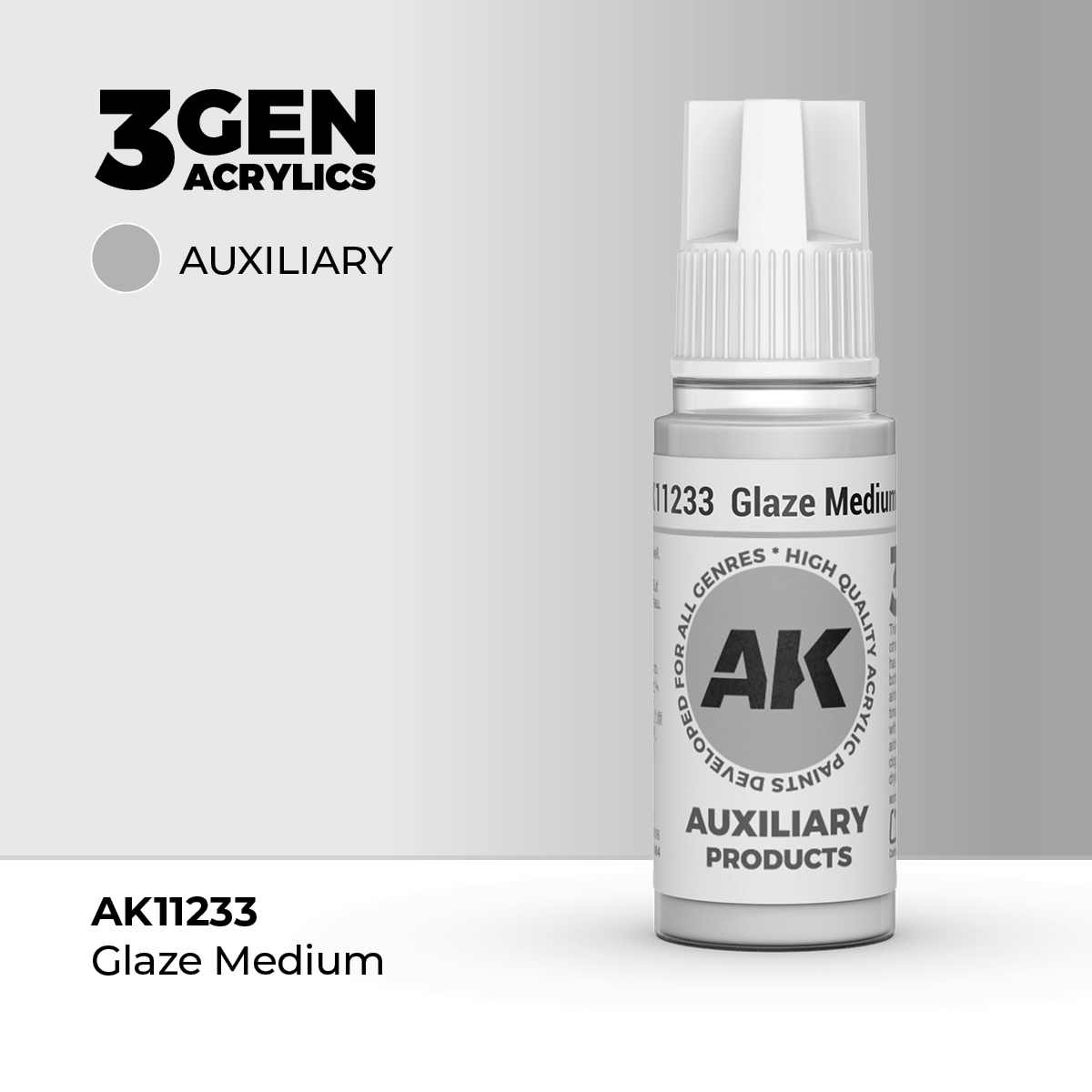 AK11233 Glaze Medium 17ml 17 ml