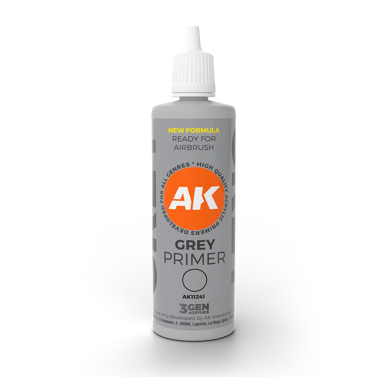 (AK11241) GREY PRIMER (100ML)