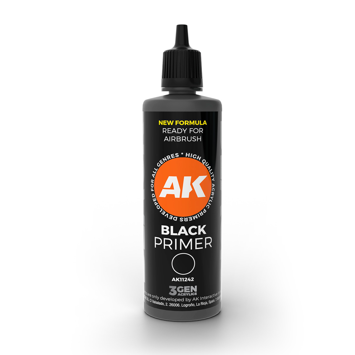 (AK11242) BLACK PRIMER (100ML)