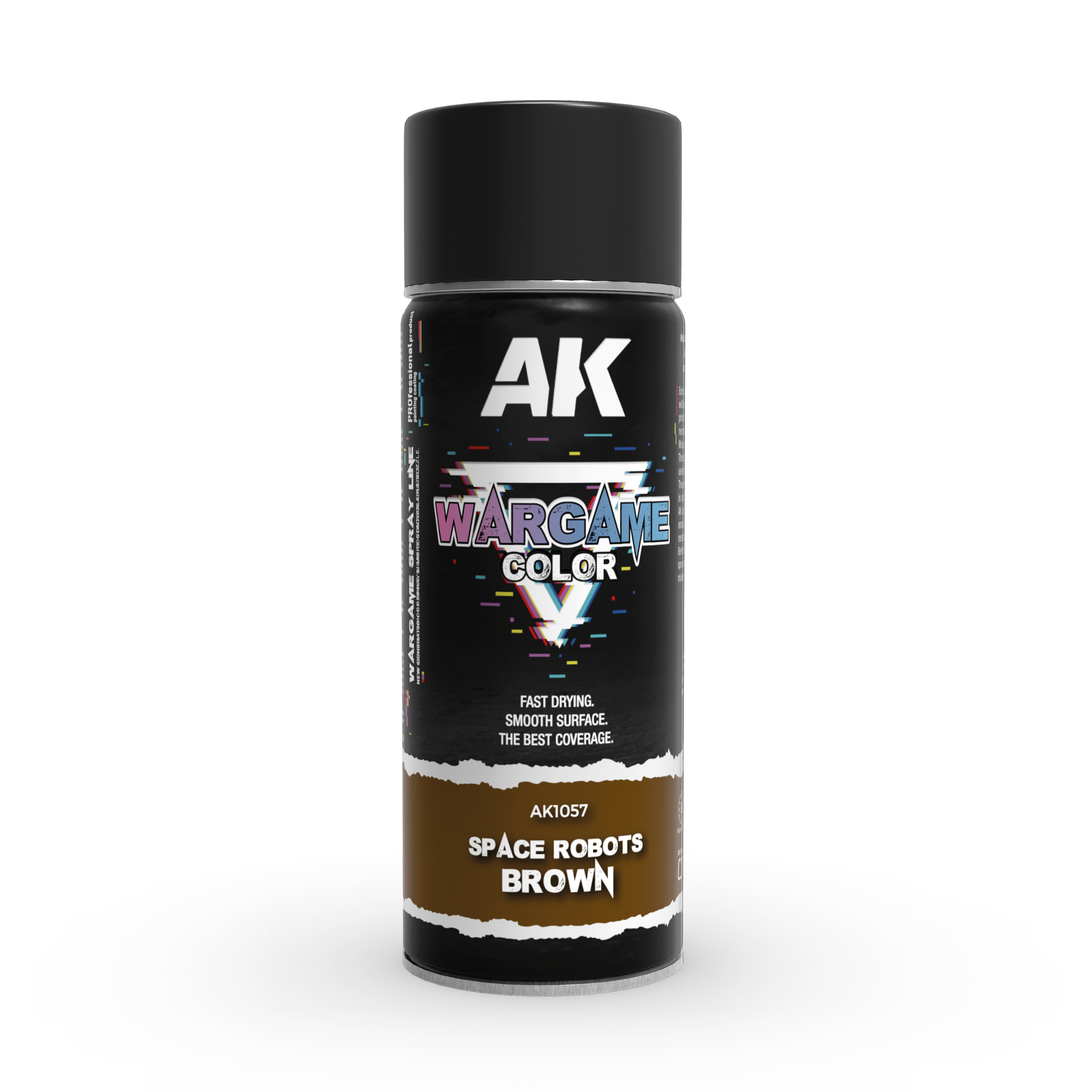 (AK1057) SPACE ROBOTS BROWN (400ML)