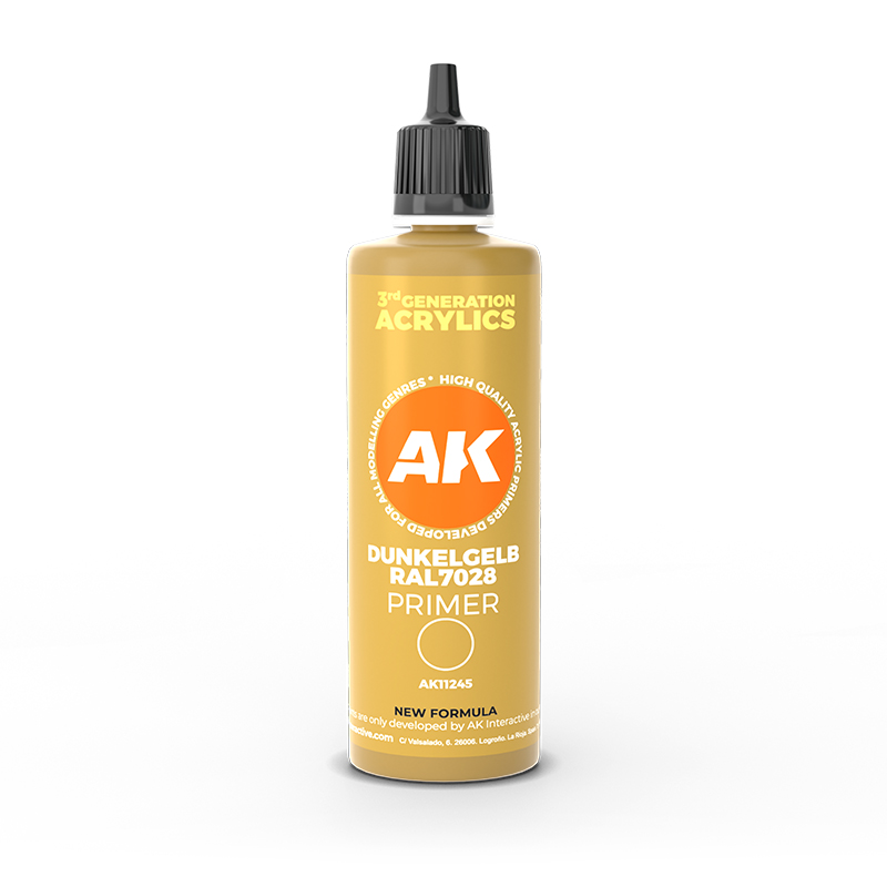 (AK11245) DUNKELGELB RAL 7028 PRIMER (100ML)