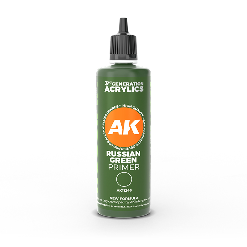 (AK11246) RUSSIAN GREEN PRIMER (100ML)
