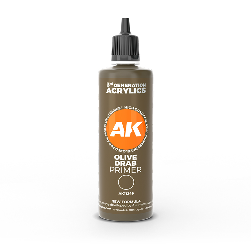 (AK11249) OLIVE DRAB PRIMER (100ML)