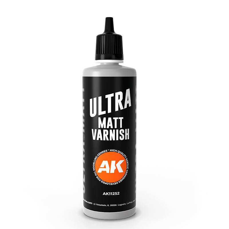 (AK11252) BARNIZ ULTRA MATE 100ML