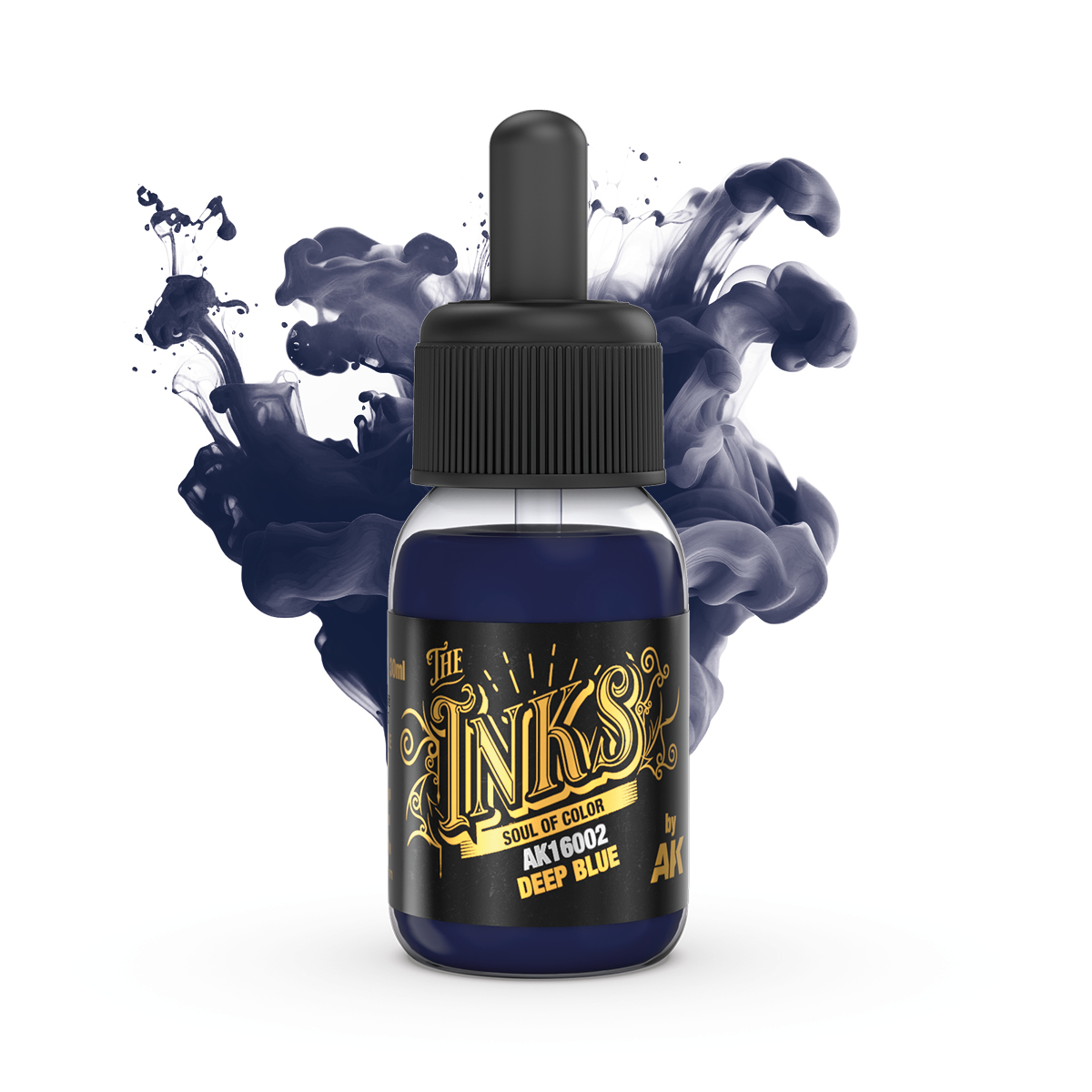 (AK16002) DEEP BLUE (30ML) - THE INKS