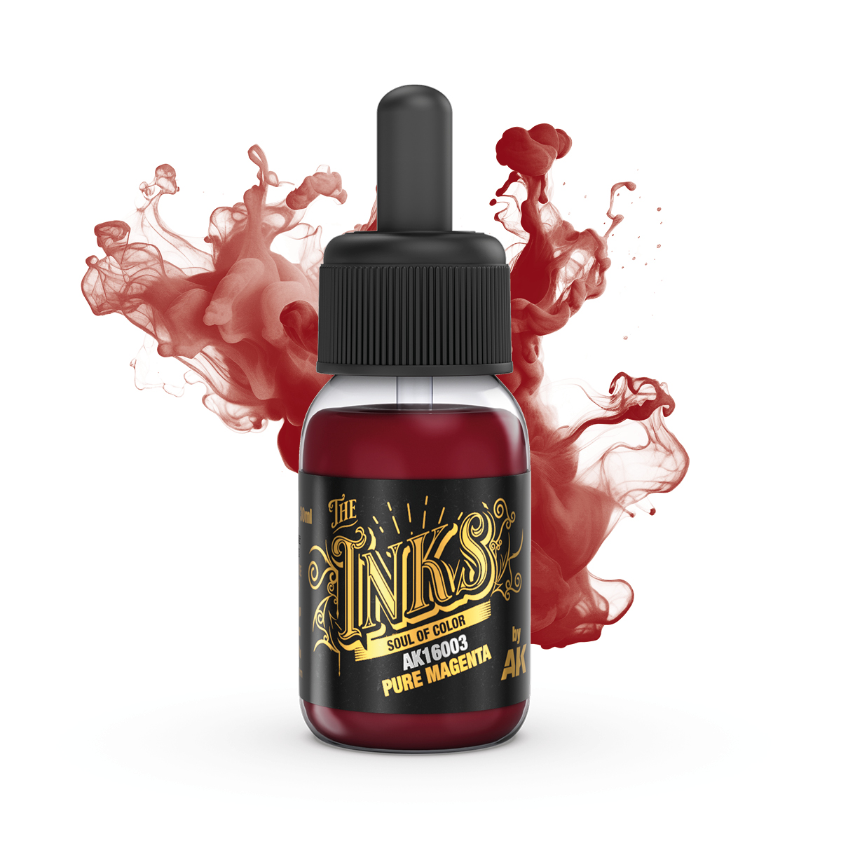 (AK16003) PURE MAGENTA (30ML) - THE INKS