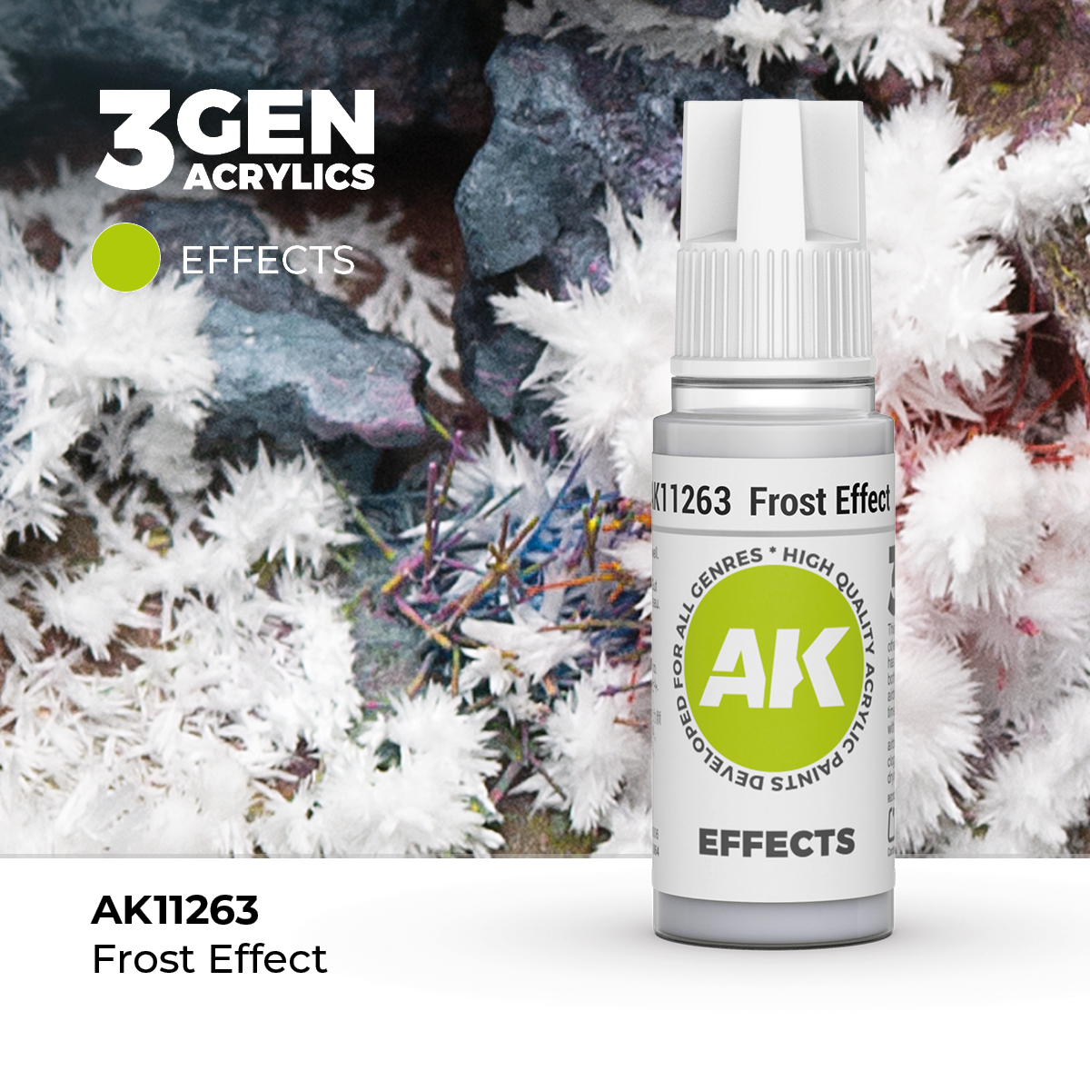 (AK11263) FROST EFFECT (18ML) - EFFECTS - 3GEN