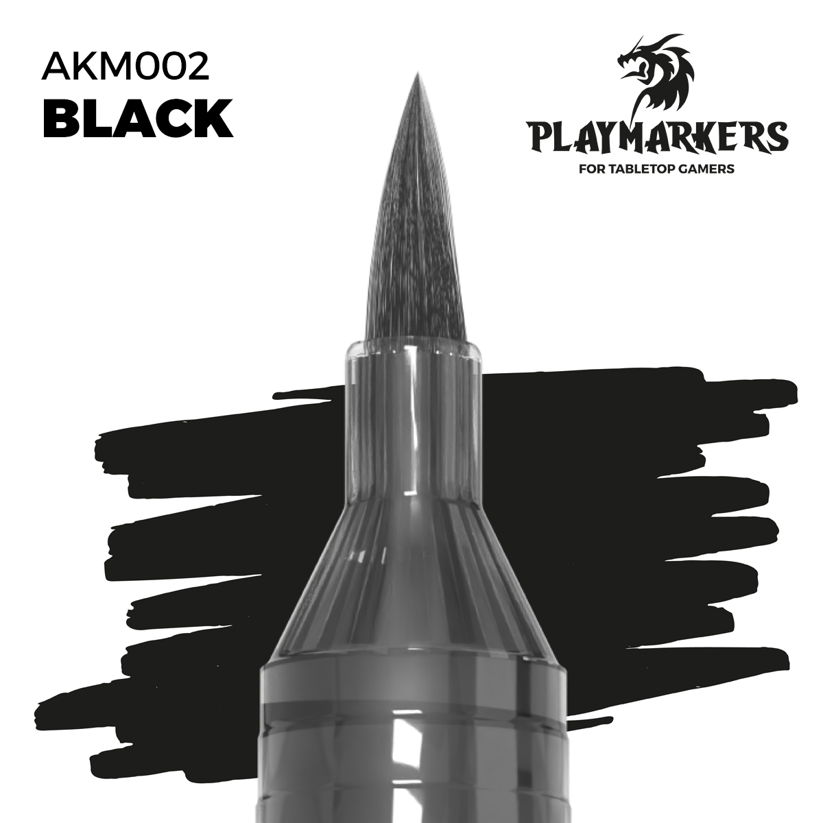 AKM002 Black 1 UNIT