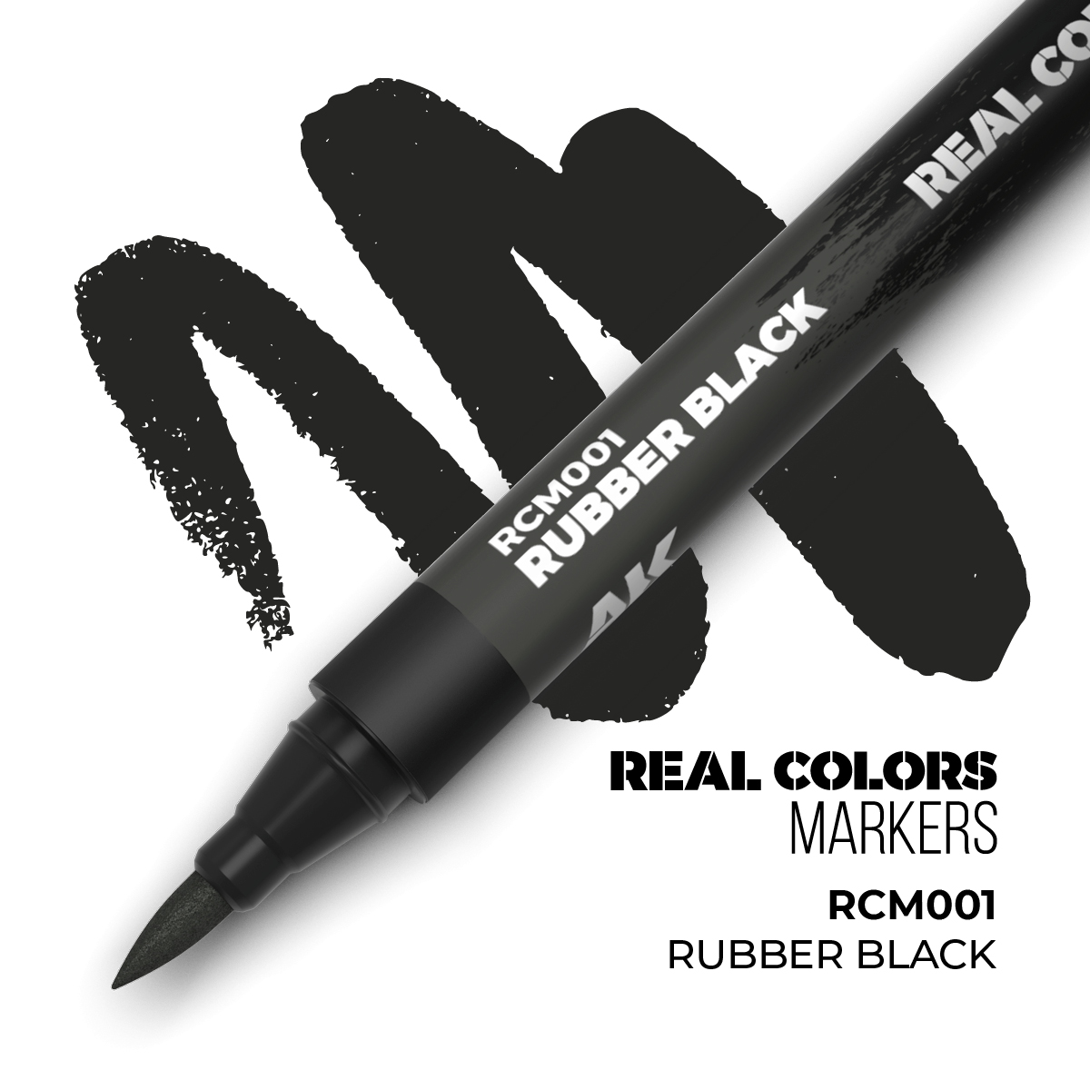 RCM001 RUBBER BLACK 1 UNIT