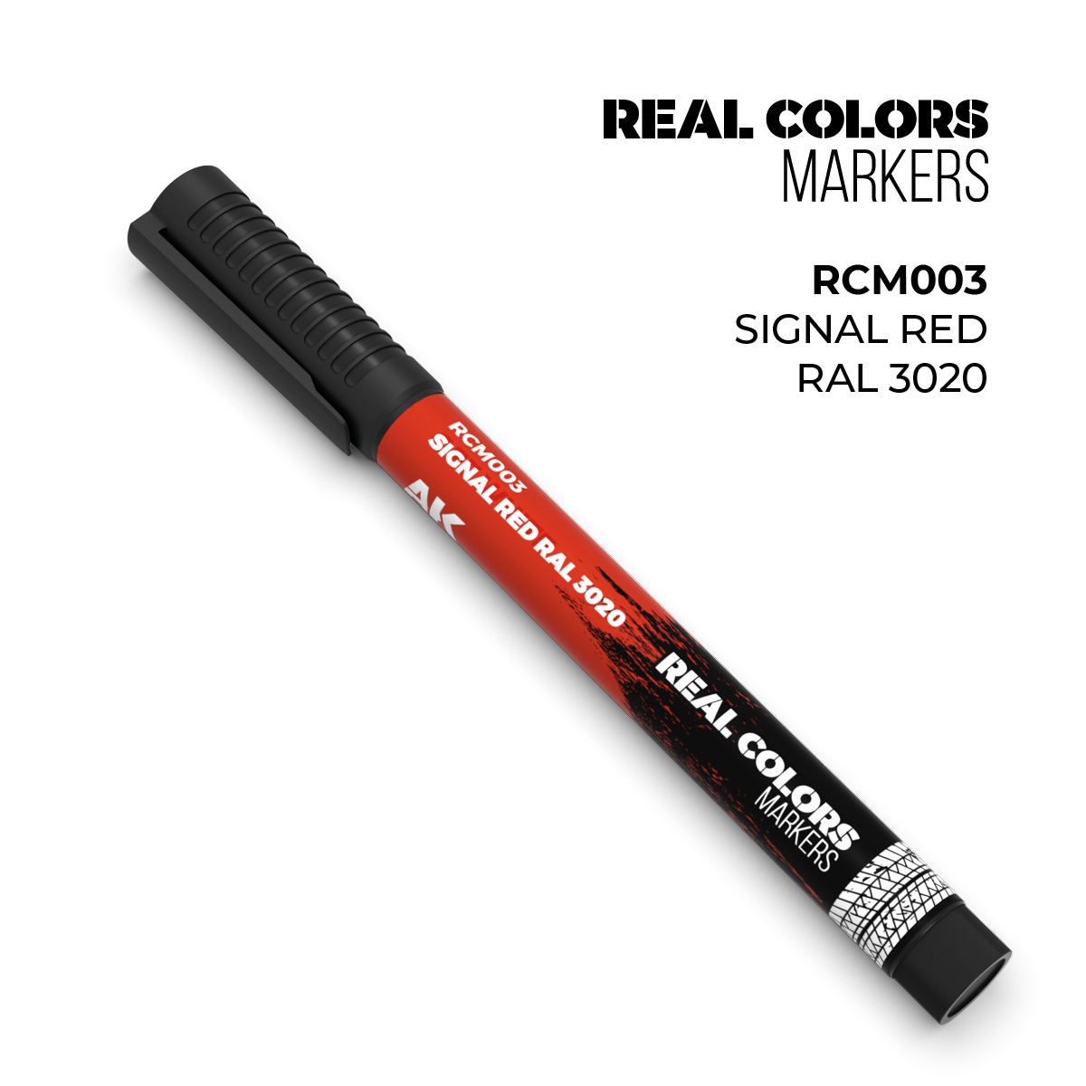 RCM003 SIGNAL RED RAL 3020 1 UNIT